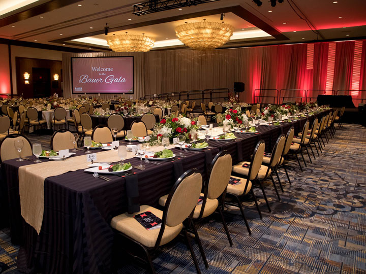 Bauer Gala is Feb. 24