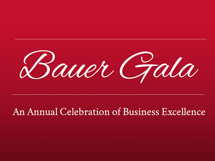 Inaugural Bauer Gala Slated for March 3 to Recognize Notable Leaders