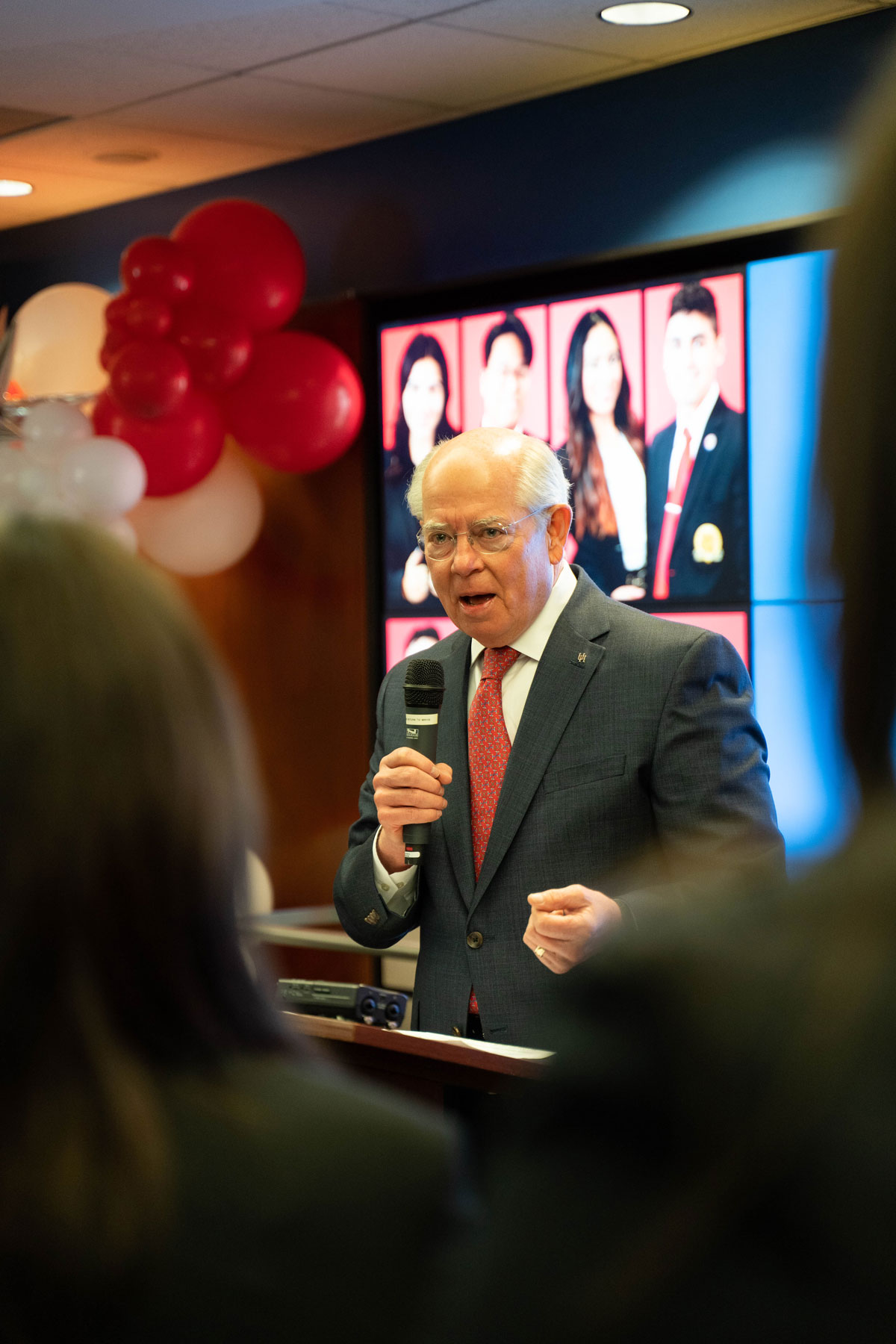 Photo: Interim Provost Bob McPherson