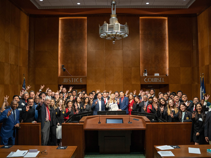 City of Houston Recognizes Bauer College For Artificial Intelligence Program