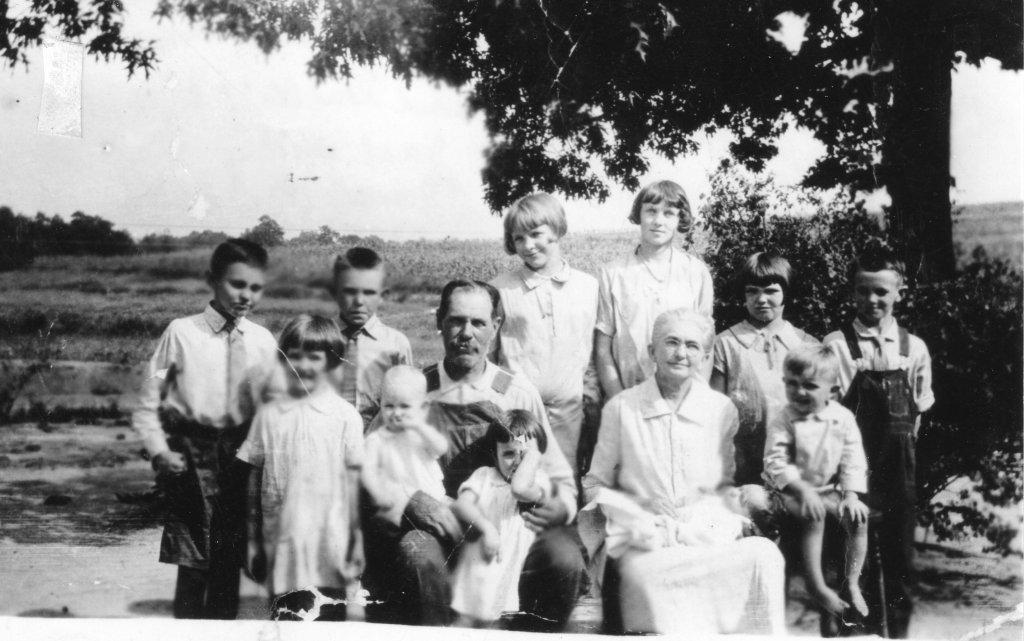 front yard jeffares home 1st l r sara nash grandpa jeffares holding ...