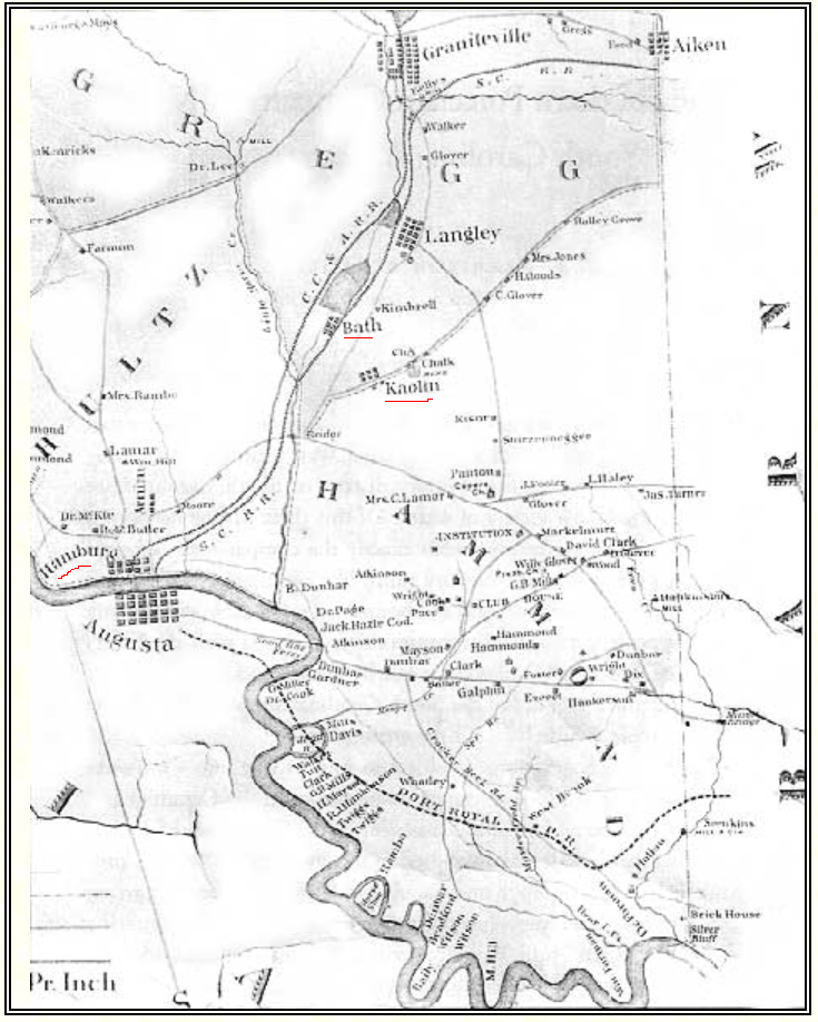 Details about   HUGE 1773 SC MAP Williamsburg York County Ridgeway Rockville Rowesville SURNAMES 