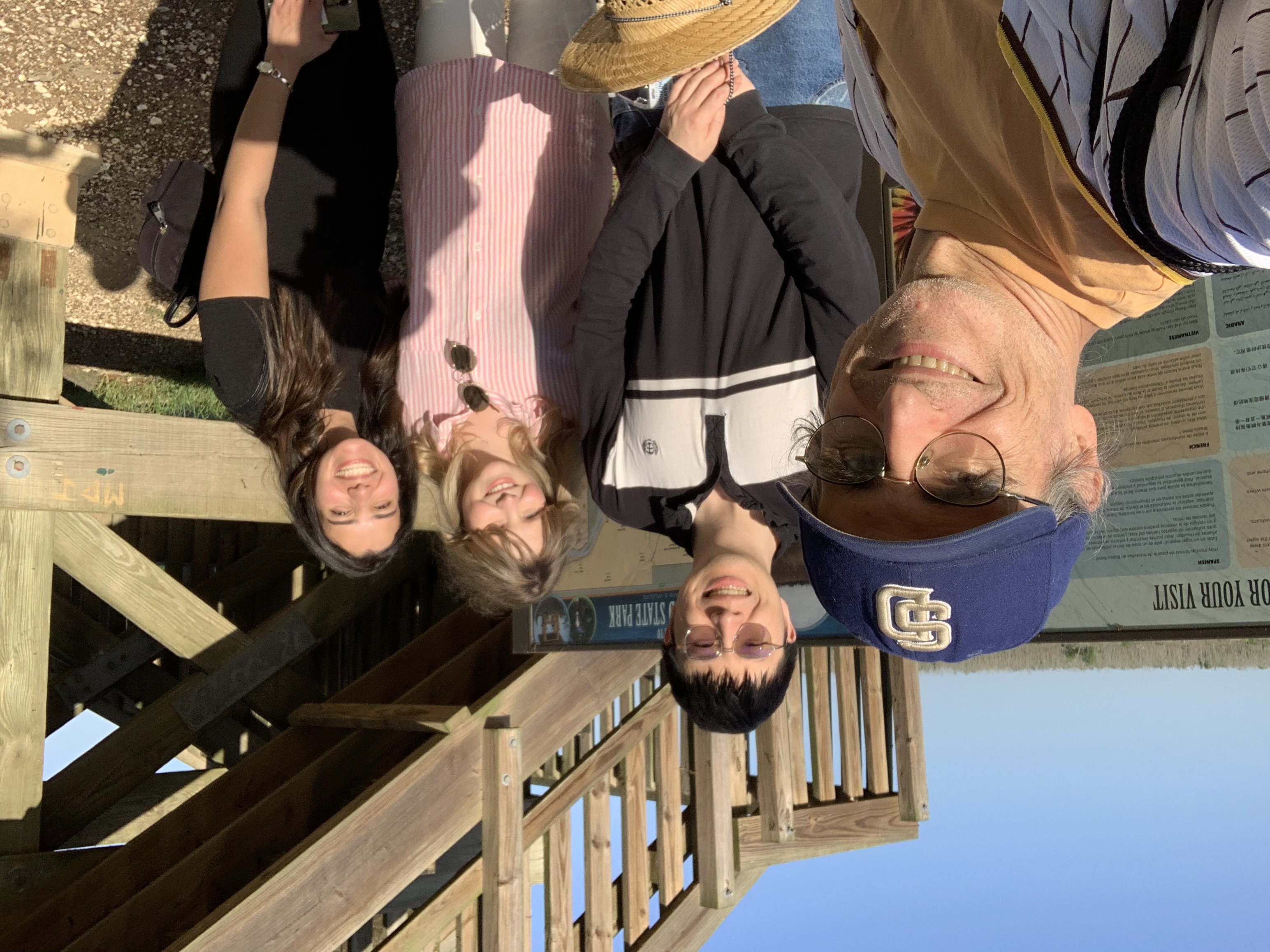 Picture of
a 2023 March UH outing