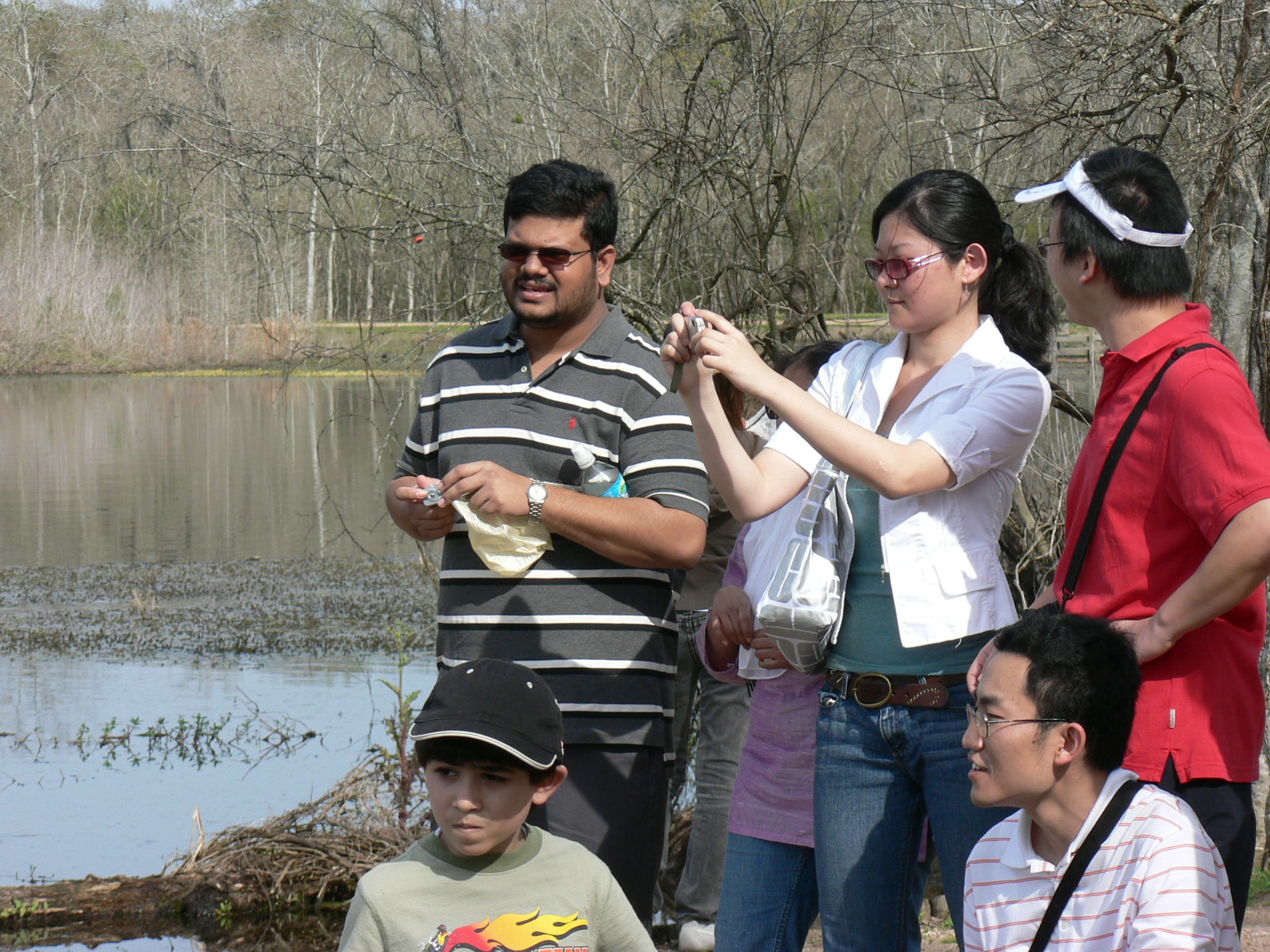 Picture of
a 2007 March UH outing