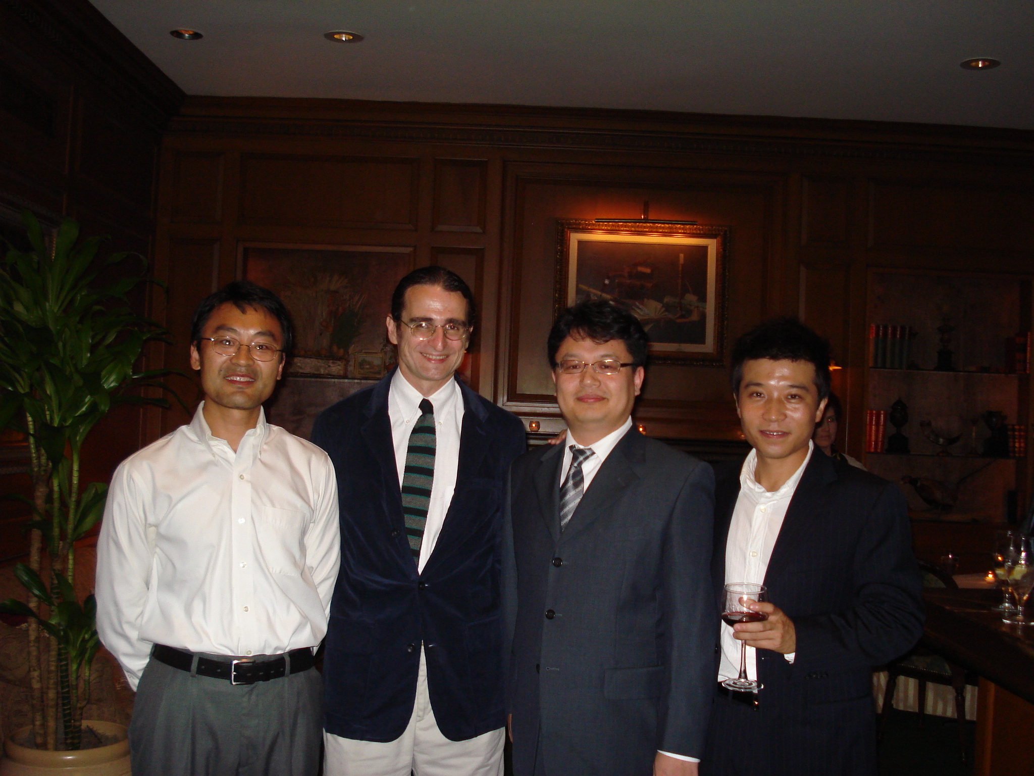 Picture at
Jung's 2008 wedding