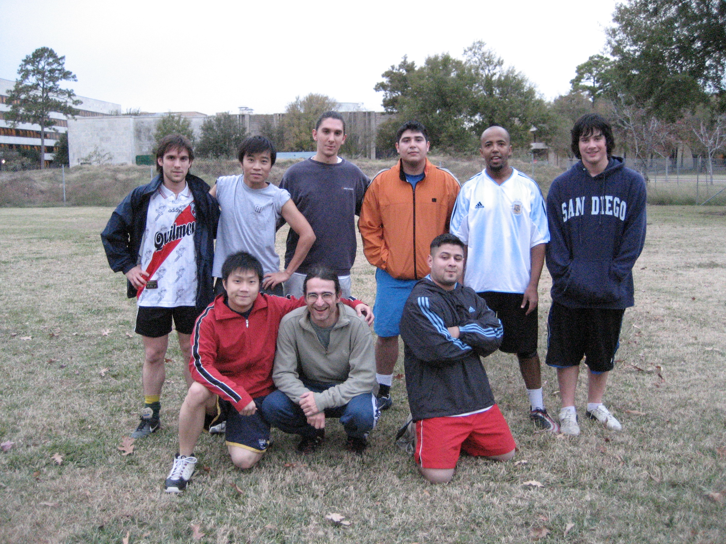 Picture of
a 2006 soccer game at UH outing