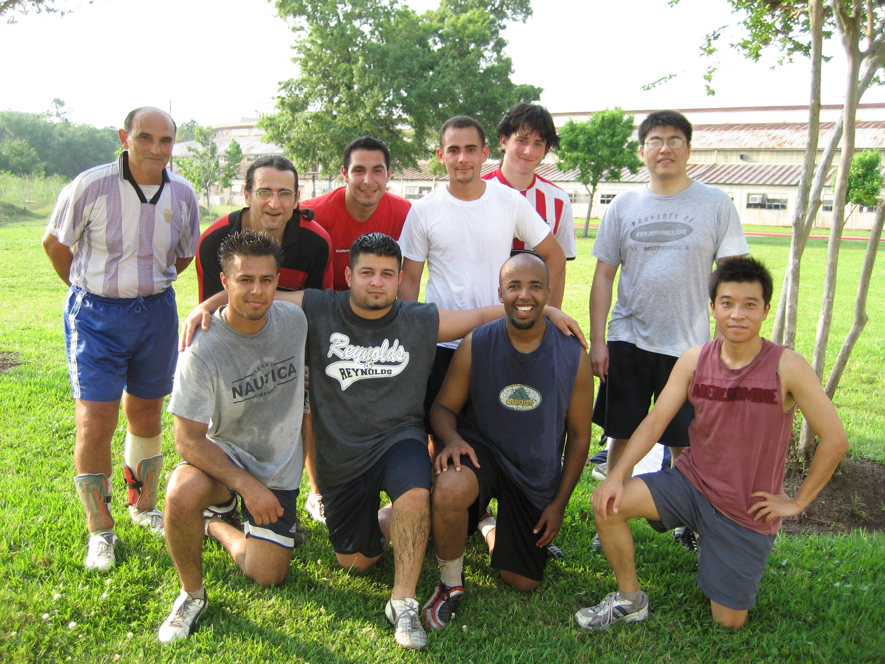 Picture of
a 2007 soccer game at UH outing