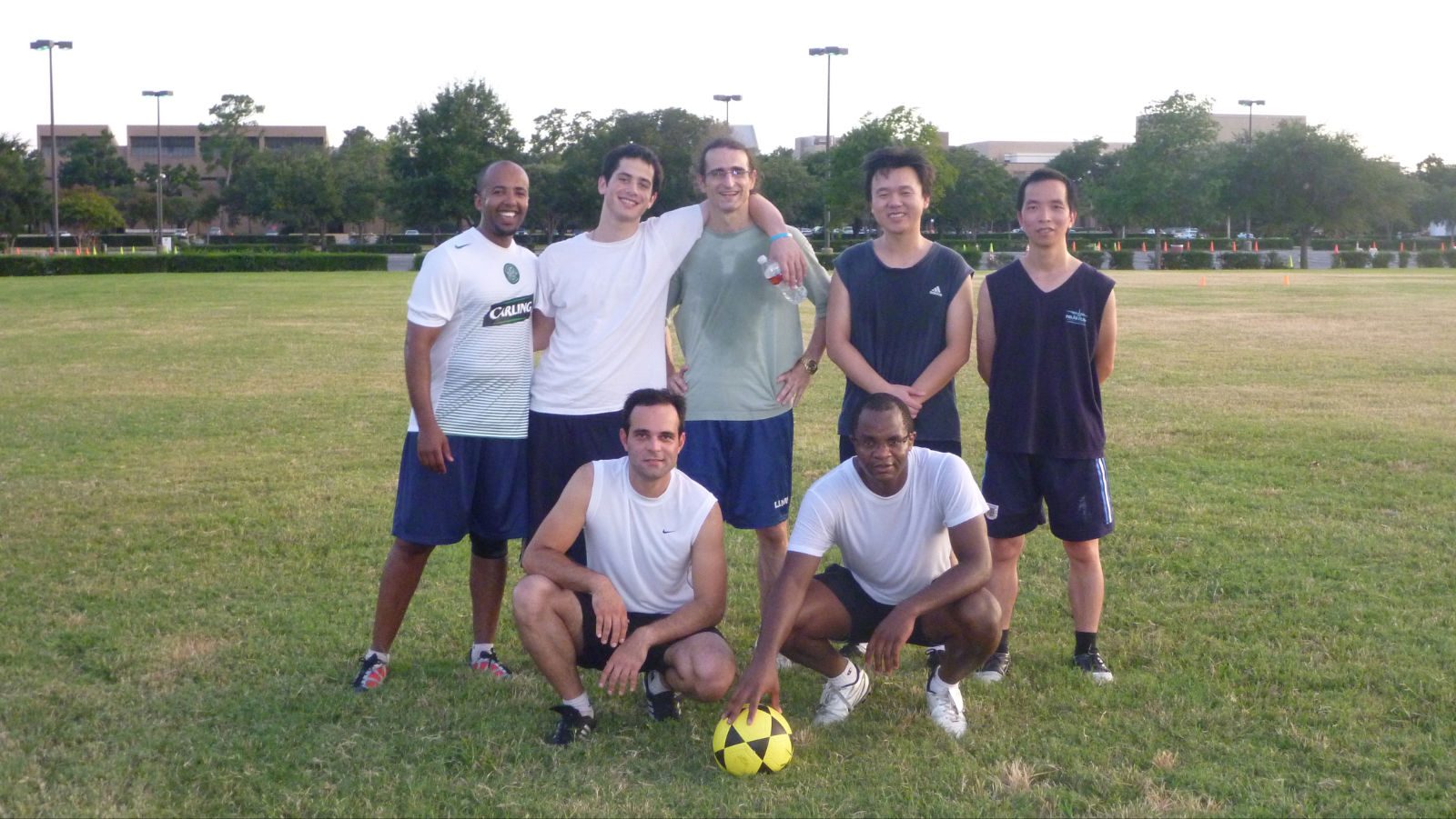 Picture of
a 2010 soccer game at UH outing