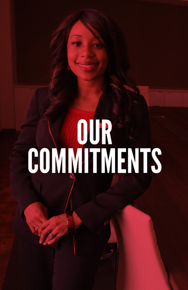 Our Commitments