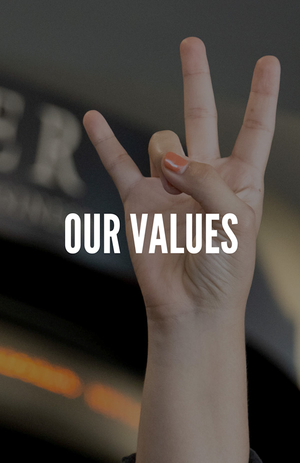 Our Values