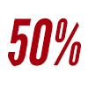 50%